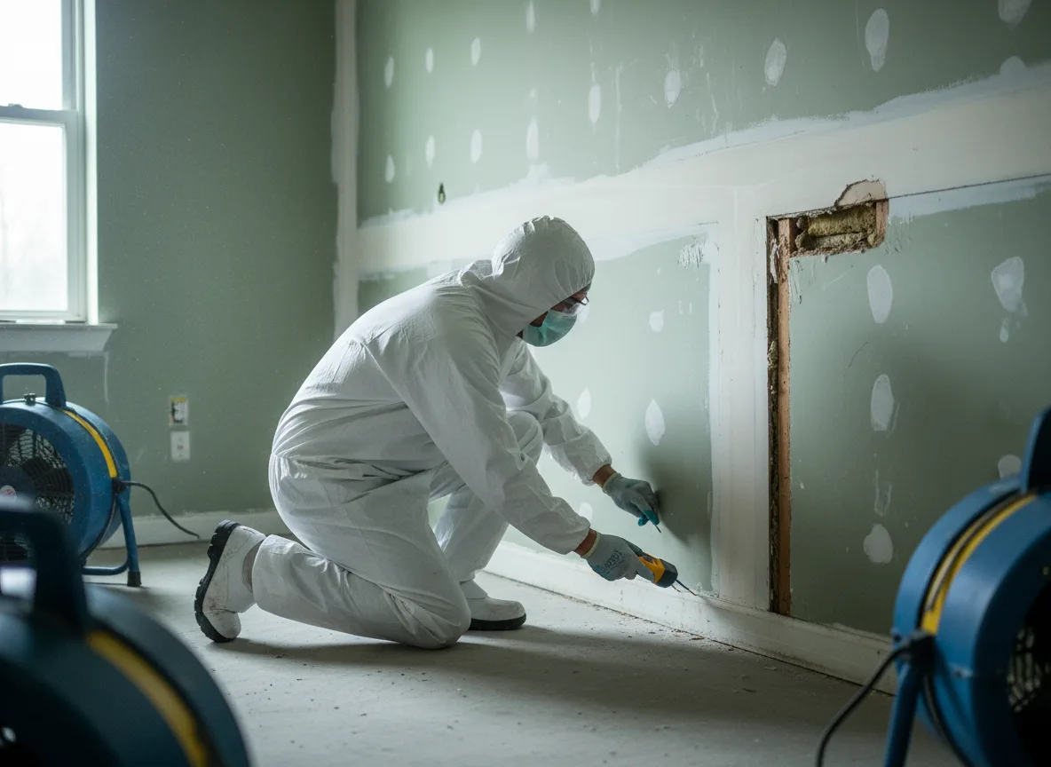 Water Damage Restoration company in Marion, WI